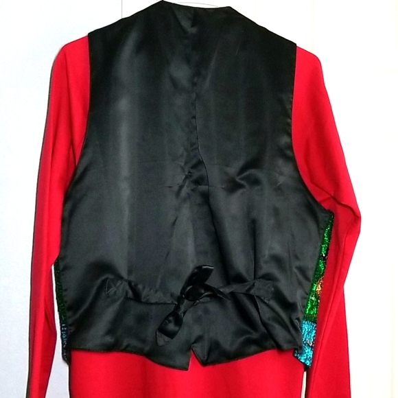 Bali Gem vest vintage/retro 80,s - Picture 6 of 10